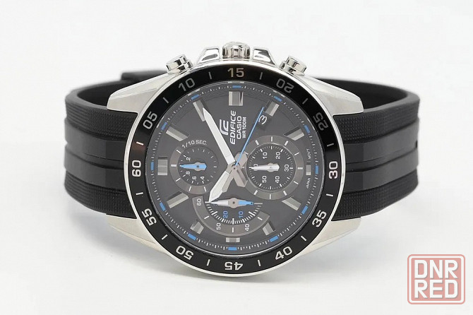 Часы Casio Edifice EFV-550P-1A (черный) противоударные, водозащита (до 100 м) Макеевка - изображение 4