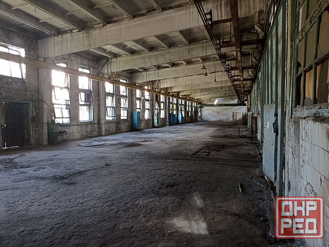 Сдается цех 800 м.кв,Киевский р-н,Донецк Донецк - изображение 1