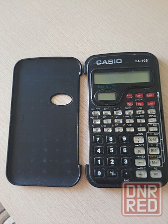 Карманный калькулятор casio са-105 с часами Донецк - изображение 3