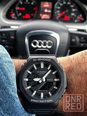 Часы Casio G-Shock GA-2100-1ADR (черный) противоударные, водонепроницаемые (до 200 м), подсветка Макеевка - изображение 5
