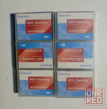 Японские чистящая кассеты фирмы"Quantum" для DAT-72, DDS-1, DDS-2, DDS-3, DDS-4 Донецк - изображение 2