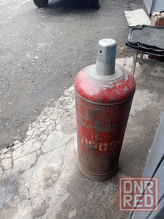 газовый балон пропан бытовой Донецк - изображение 1