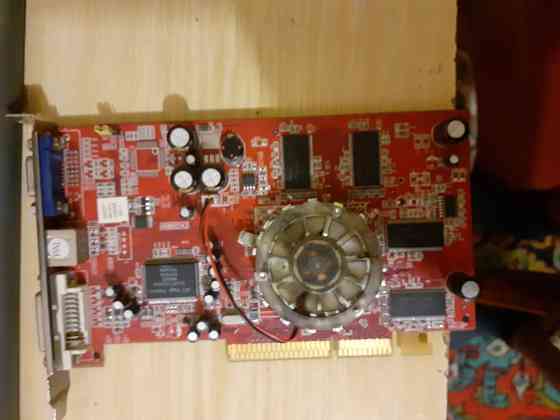 Видеокарта radeon 9600 Донецк