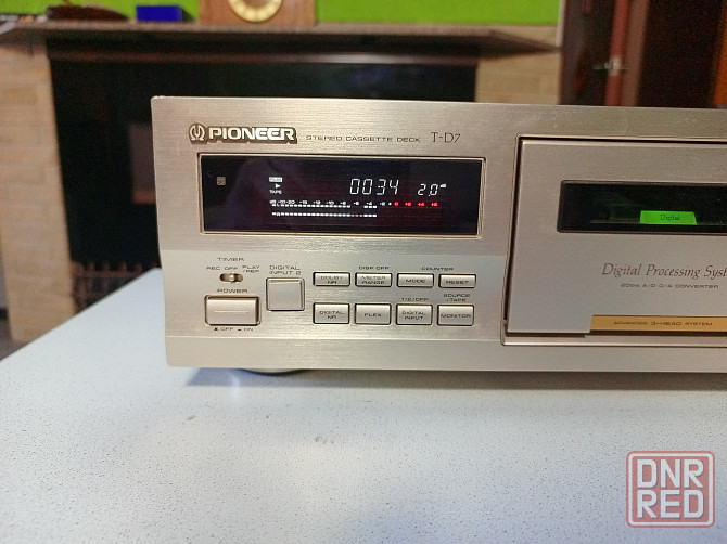 Трехголовая кассетная дека "Pioneer"-T-D7 Донецк - изображение 3