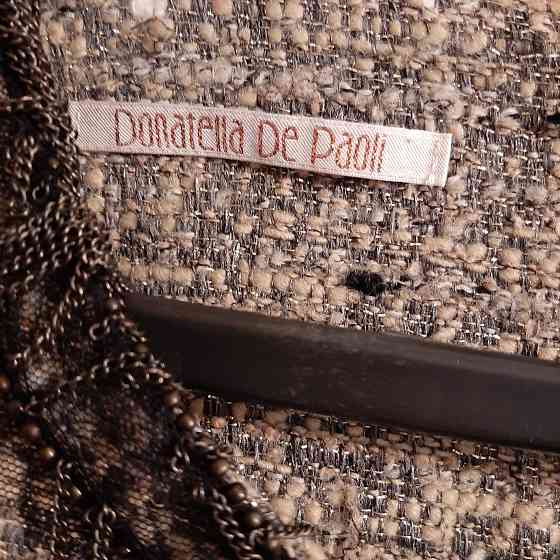 Продам сарафан теплый Италия Donatella De Paoli Донецк