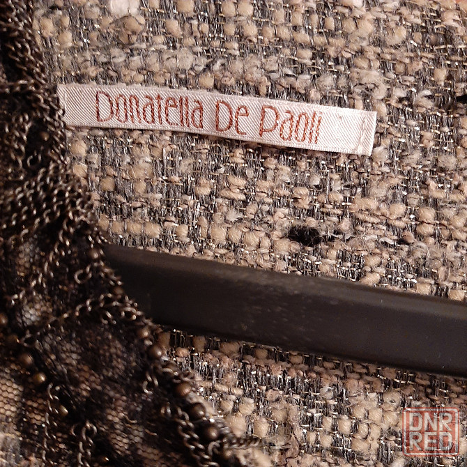 Продам сарафан теплый Италия Donatella De Paoli Донецк - изображение 2
