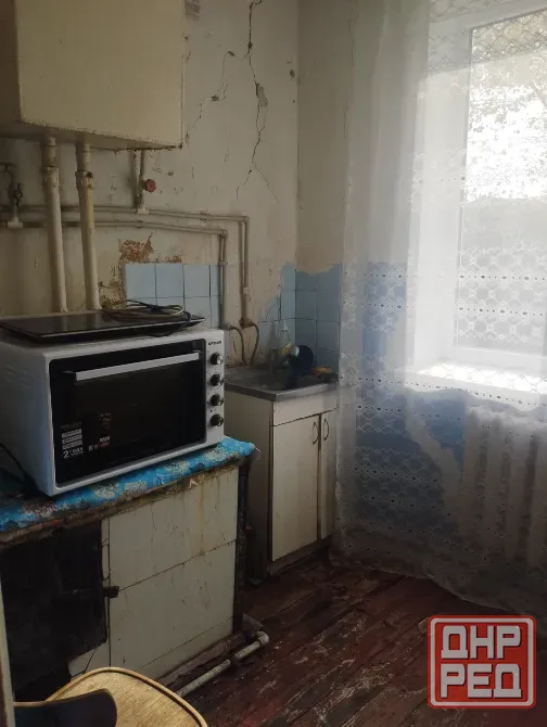 Продам 3х ком кв Пролетарский район 12/18 ул. Филатова .Торг Донецк - изображение 4