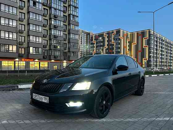 Skoda Octavia a7 FL 1.8 турбо Донецк