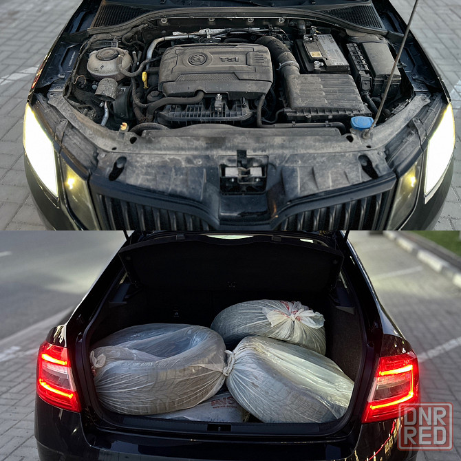 Skoda Octavia a7 FL 1.8 турбо Донецк - изображение 7