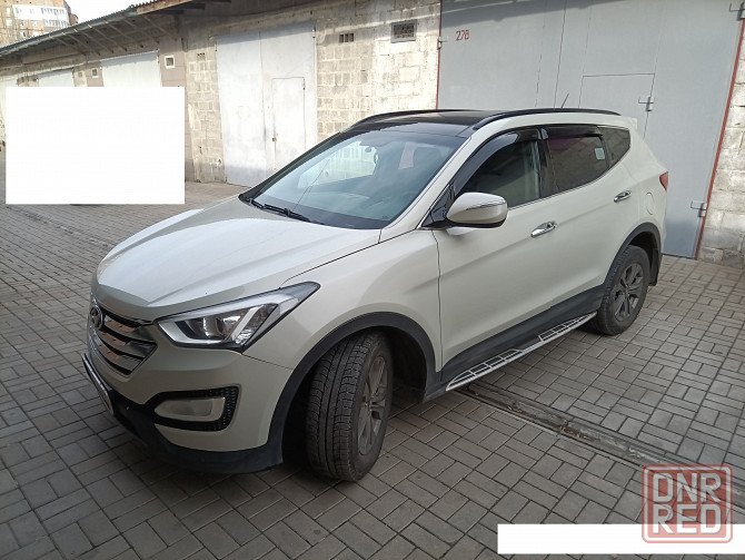 Hyundai Santa Fe DM продам Донецк - изображение 2