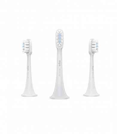 Сменные насадки для зубных щеток Xiaomi MiJia Electric Toothbrush T300T500T500C 3 шт. (DDYST01SKS) Макеевка
