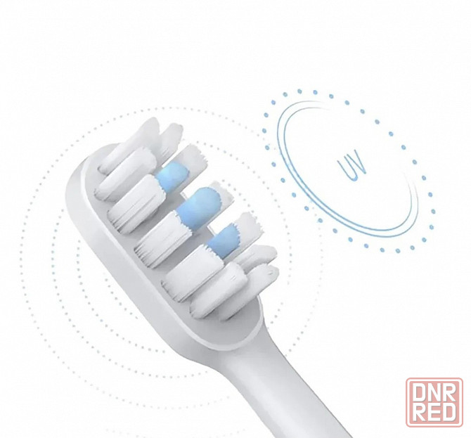 Сменные насадки для зубных щеток Xiaomi MiJia Electric Toothbrush T300T500T500C 3 шт. (DDYST01SKS) Макеевка - изображение 4