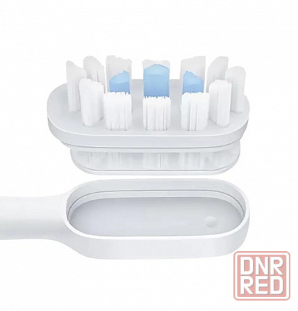 Сменные насадки для зубных щеток Xiaomi MiJia Electric Toothbrush T300T500T500C 3 шт. (DDYST01SKS) Макеевка - изображение 5