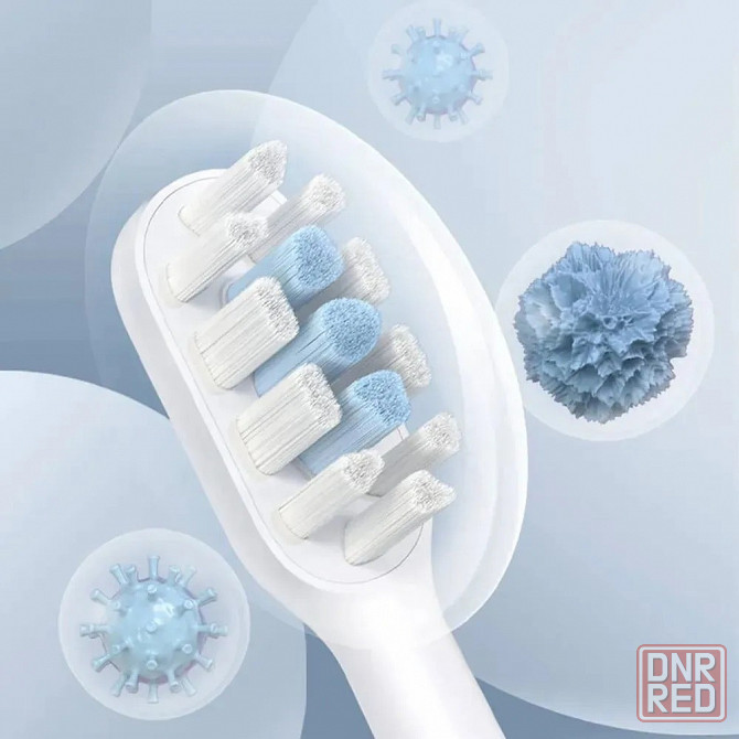 Сменные насадки для зубных щеток Xiaomi MiJia Electric Toothbrush T300T500T500C 3 шт. (DDYST01SKS) Макеевка - изображение 7