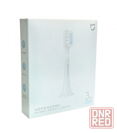 Сменные насадки для зубных щеток Xiaomi MiJia Electric Toothbrush T300T500T500C 3 шт. (DDYST01SKS) Макеевка - изображение 1