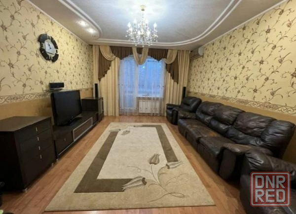 Сдам 2-к. квартиру в Калининском районе, проспект Ильича Донецк - изображение 3