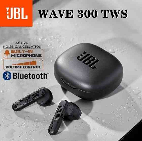 Беспроводные наушники JBL Wave 300 TWS, черный Макеевка