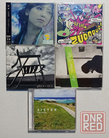Фирменые лицензионные CD диски made in Japanки Донецк - изображение 6