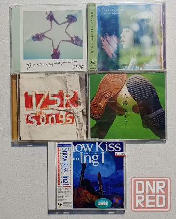 Фирменые лицензионные CD диски made in Japan. Донецк - изображение 4