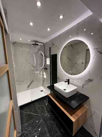 Ремонт Ванных Комнат Под Ключ. Укладка Плитки. Донецк