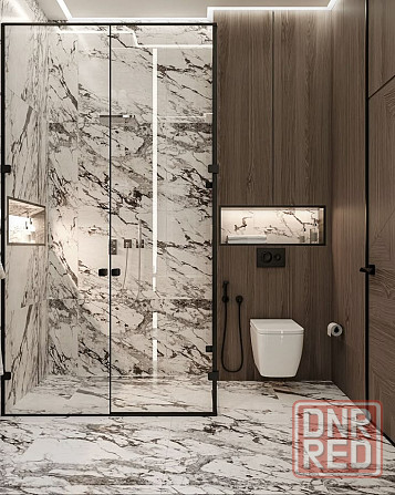 Ремонт Ванных Комнат Под Ключ. Укладка Плитки. Донецк - изображение 6