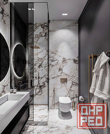 Укладка Плитки Керамогранита Крупноформатного Качественно!!! Донецк - изображение 1