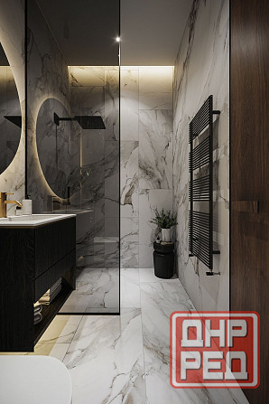 Укладка Плитки Керамогранита Крупноформатного Качественно!!! Донецк - изображение 5