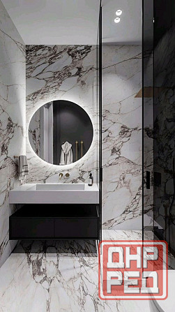 Укладка Плитки Керамогранита Крупноформатного Качественно!!! Донецк - изображение 3