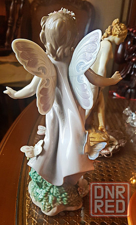 Статуэтка Крылылья мотылька Lladro Донецк - изображение 3