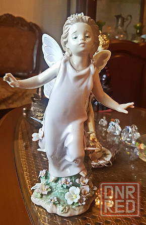 Статуэтка Крылылья мотылька Lladro Донецк - изображение 5