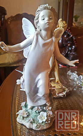 Статуэтка Крылылья мотылька Lladro Донецк - изображение 1