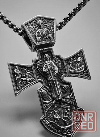 Крест чистая 316сталь. Донецк - изображение 3