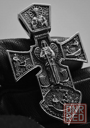 Крест чистая 316сталь. Донецк - изображение 1