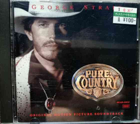 CD диск Georg Strait-Pure Country Донецк
