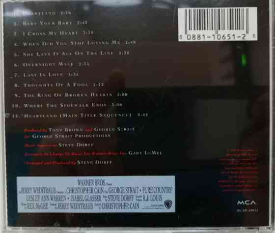 CD диск Georg Strait-Pure Country Донецк