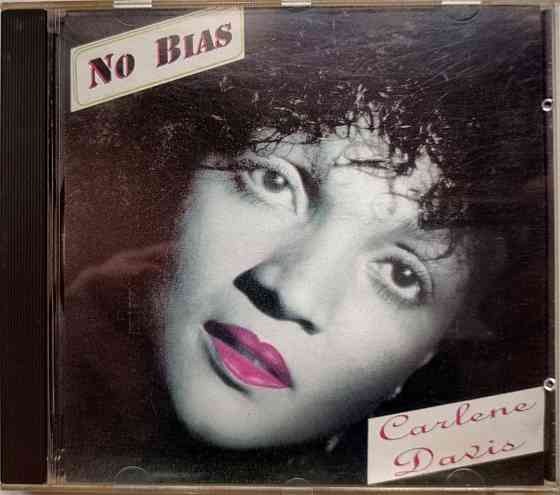 CD диск Carlene Davis-No Bias Донецк