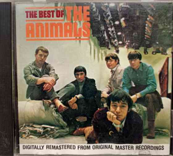 CD диск THE ANIMALS - The Best Of The Animals Донецк