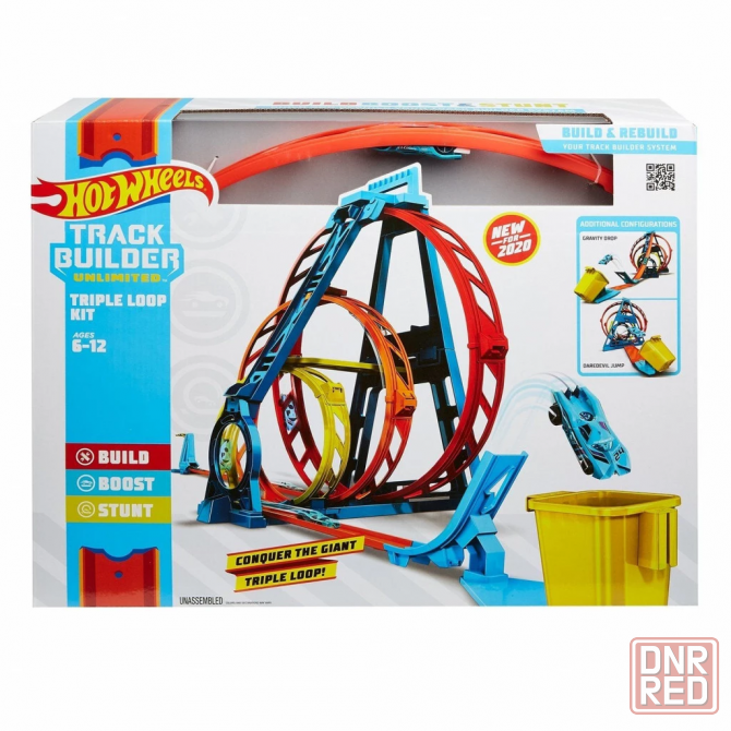 Трек Hot Wheels, Тройная петля (Оригинал) Донецк - изображение 1