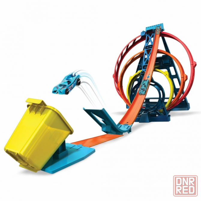 Трек Hot Wheels, Тройная петля (Оригинал) Донецк - изображение 3