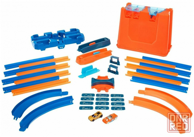 Трек Hot Wheels Deluxe stunt box (Оригинал) Донецк - изображение 2