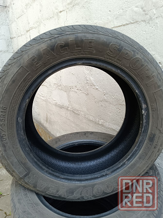 205/55R16 летние шины Донецк - изображение 4