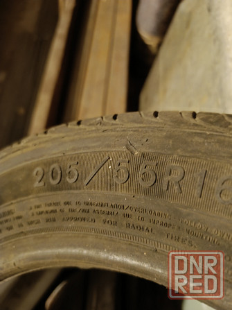 205/55R16 летние шины Донецк - изображение 1