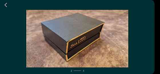 Продам новые шикарные фирменные запонки sea lord Донецк