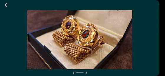 Продам новые шикарные фирменные запонки sea lord Донецк