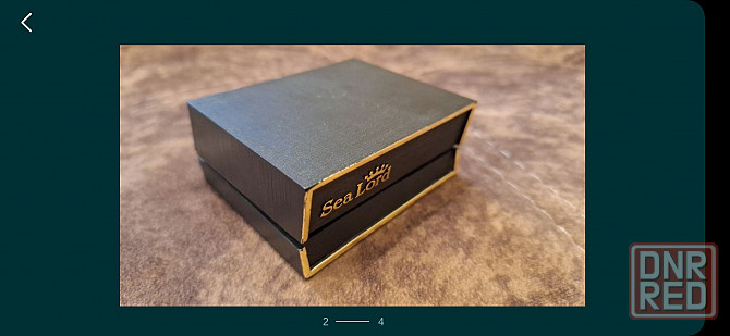 Продам новые шикарные фирменные запонки sea lord Донецк - изображение 4