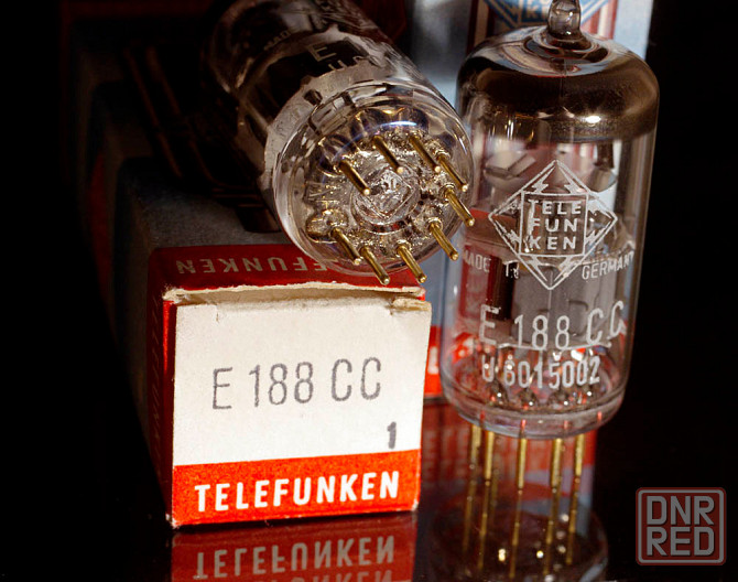 Радиолампа E188CC Telefunken Донецк - изображение 3