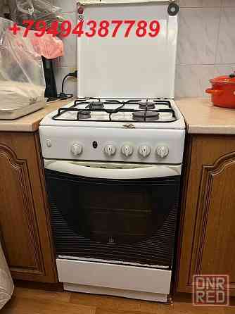 Продам газовую печь Indesit (4 конфорки) Донецк