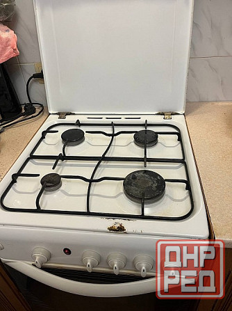 Продам газовую печь Indesit (4 конфорки) Донецк - изображение 3