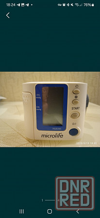 Продам тонометр microlife Донецк - изображение 1