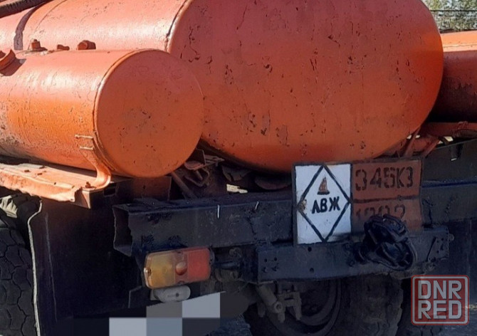 Продам два бензовоза . Амвросиевка - изображение 3